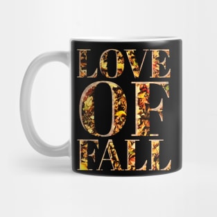 Love of Fall Mug